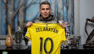 Lucas Zelarayán con el Columbus Crew