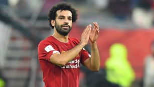 Salah, durante la Final del Mundial de Clubes