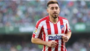 Héctor Herrera durante el partido entre Atlético de Madrid y Real Betis