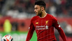 Oxlade-Chamberlain disputando el Mundial de Clubes