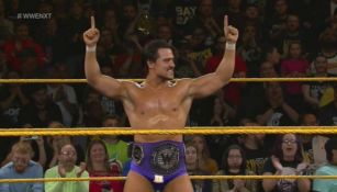 Ángel Garza, actual campeón peso crucero de WWE NXT