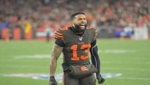 OBJ previó a un juego con los Browns