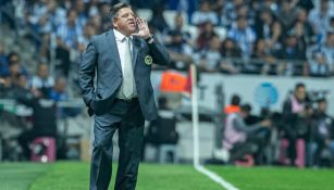 Miguel Herrera, durante la Final de Ida ante Monterrey