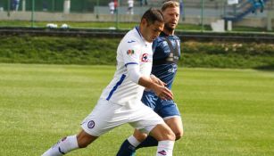 Cruz Azul vs Puebla en partido amistoso