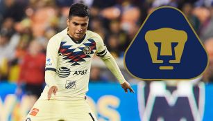 Leonel López, en un partido con América