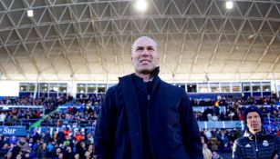 Zinedine Zidane, técnico del Real Madrid 