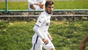 Pablo Ceppelini marcó el tercer gol de La Máquina