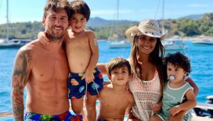 Familia de Lionel Messi