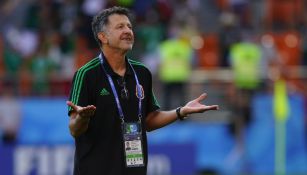 Osorio, durante un juego de la Selección Mexicana