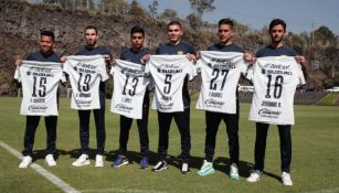 Refuerzos de Pumas para el Clausura 2020