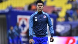 Pol Fernández previo a partido de Cruz Azul