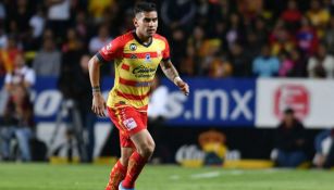 Sebastián Vegas en juego con Morelia