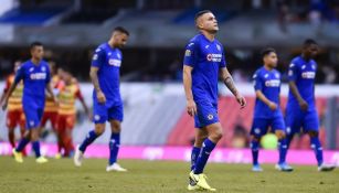 Rodríguez en lamento con La Máquina en el Estadio Azteca