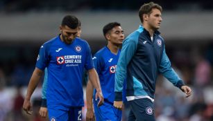 Cruz Azul perdió ante Atlas en los minutos finales