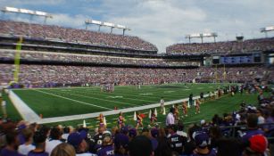 Partido de los Ravens en el M&T Bank Stadium