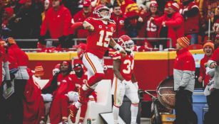 Los Chiefs regresan tras ir perdiendo contra Texans