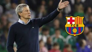 Barcelona estaría interesado en contratar a Quique Setién