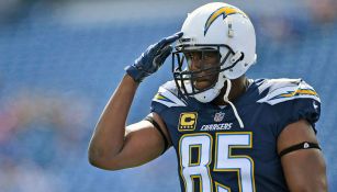 Antonio Gates, ala cerrada de los Chargers