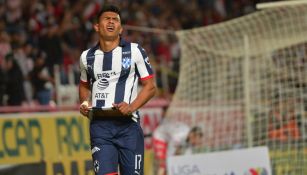 Jesús Gallardo lamenta una falla con Rayados