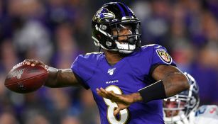 Lamar Jackson, el más mencionado en Twitter