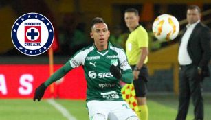 Cruz Azul: Alex Castro en un partido del Deportivo Cali