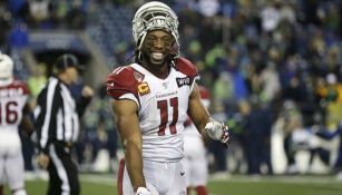 Larry Fitzgerald firmó extensión de contrato con Arizona Cardinals