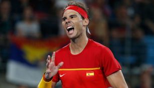 Nadal lanza un grito en el ATP Cup