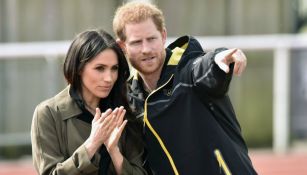 Meghan Markle y el principe Harry