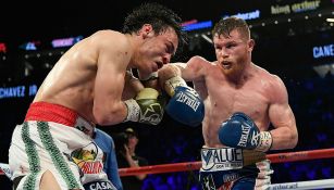 Canelo Álvarez responde a Chávez Jr