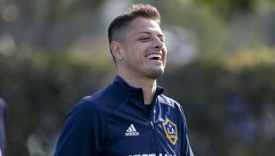 Chicharito contestó a Faitelson