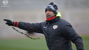 Paco Jémez aconsejado por su mamá