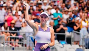 Caroline Wozniacki, tras perder ante Ons Jabeur