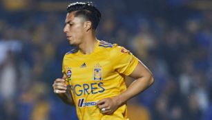 Salcedo, en el partido ante Atlas