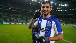 Tecatito, después de un partido con Porto