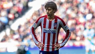 Atlético de Madrid empató con Leganés