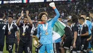 Ochoa, en festejo en Copa Oro