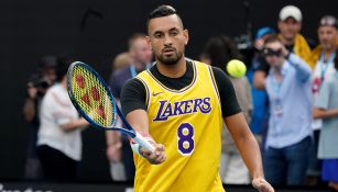 Nick Kyrgios homenajeó a Kobe Bryant 