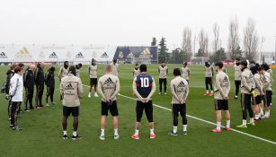 Real Madrid homenajea a Kobe Bryant