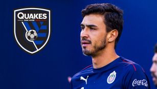 Oswaldo Alanís, nuevo jugador del San José Earthquakes 