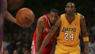 McGrady marca a Kobe en un juego de la NBA 