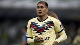 Nico Castillo en partido con América