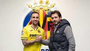 Paco Alcácer, nuevo jugador del Submarino Amarillo