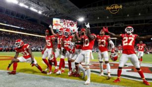 Chiefs, en festejo en el Super Bowl