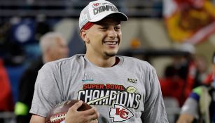 Patrick Mahomes cumplió su sueño