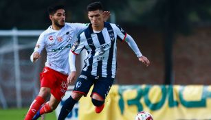 Matías Kranevitter debutó con Sub-20 del Monterrey en goleada al Necaxa