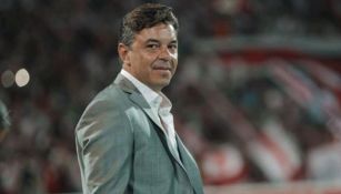 Marcelo Gallardo, en un juego de River Plate