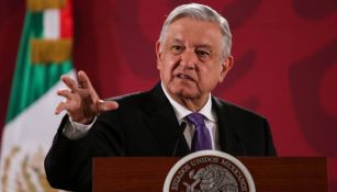 AMLO en conferencia de prensa