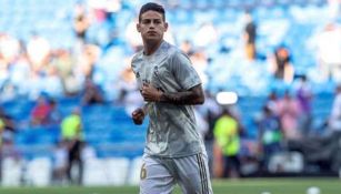 James Rodríguez previo a un duelo con el Real Madrid 