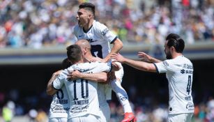 Pumas goleó al Atlético de San Luis en Ciudad Universitaria