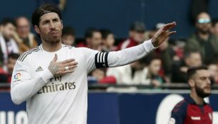 Ramos, en el partido ante Osasuna